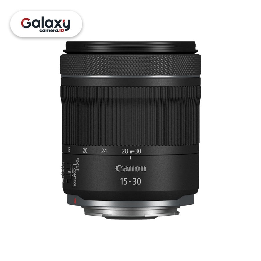 Canon RF 15-30mm F4.5-6.3 IS STM Lensa