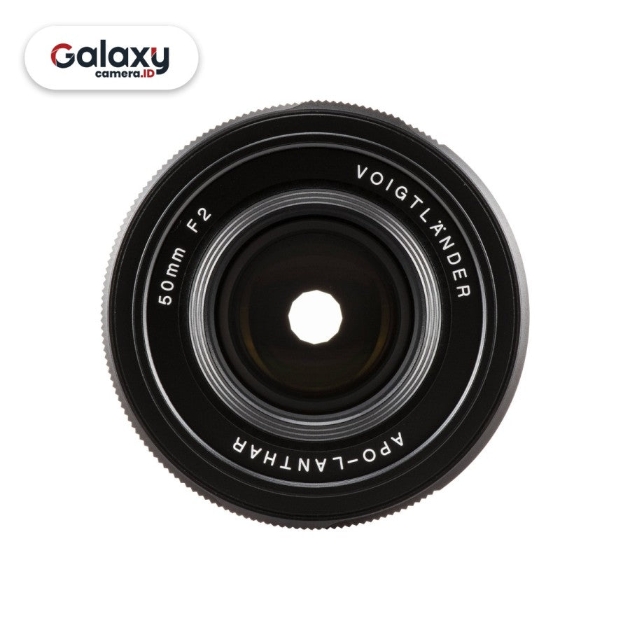 Voigtlander 50mm F2.0 APO Lanthar For Sony E Mount Garansi Resmi