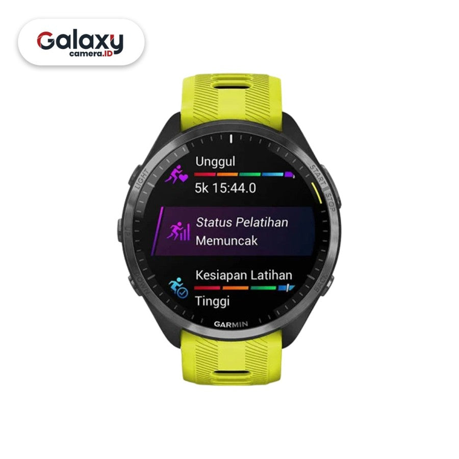 Garmin Forerunner 965 GPS Running Smart Watch AMOLED Garansi Resmi