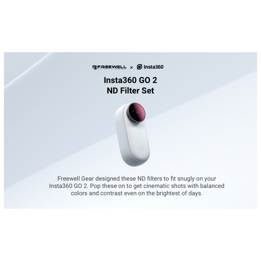 Insta360 GO2 Standard Day 4 Pack ND Filter Set