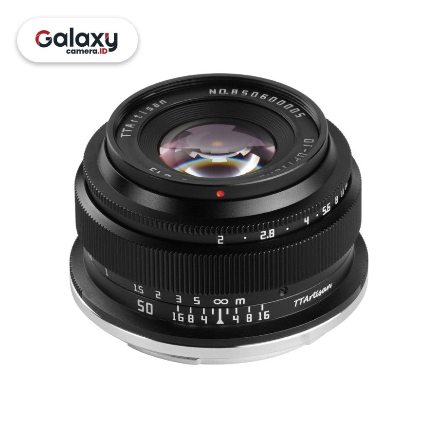 TTArtisan 50mm F2.0 For Sony E FE Mount Full Frame
