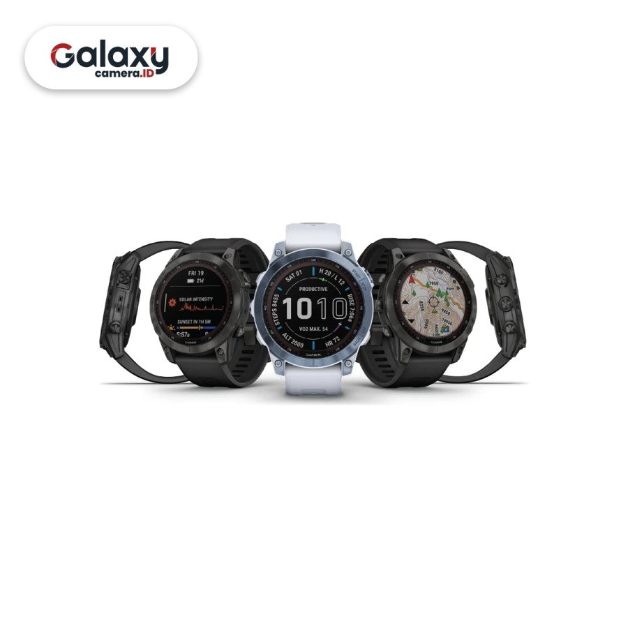 Garmin Fenix 7 Solar GPS Smartwatch