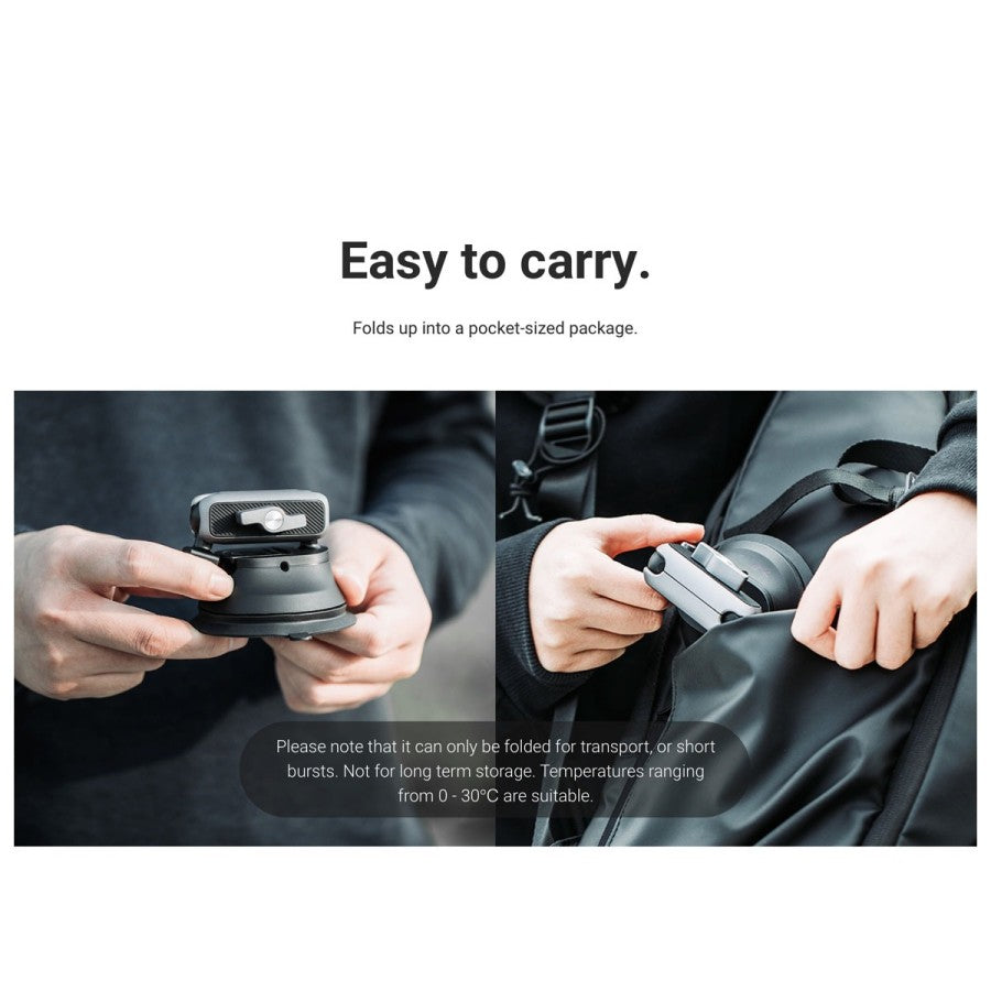 Insta360 Suction Cup Car Mount For ONE X2/ONE R/ONE X/ONE