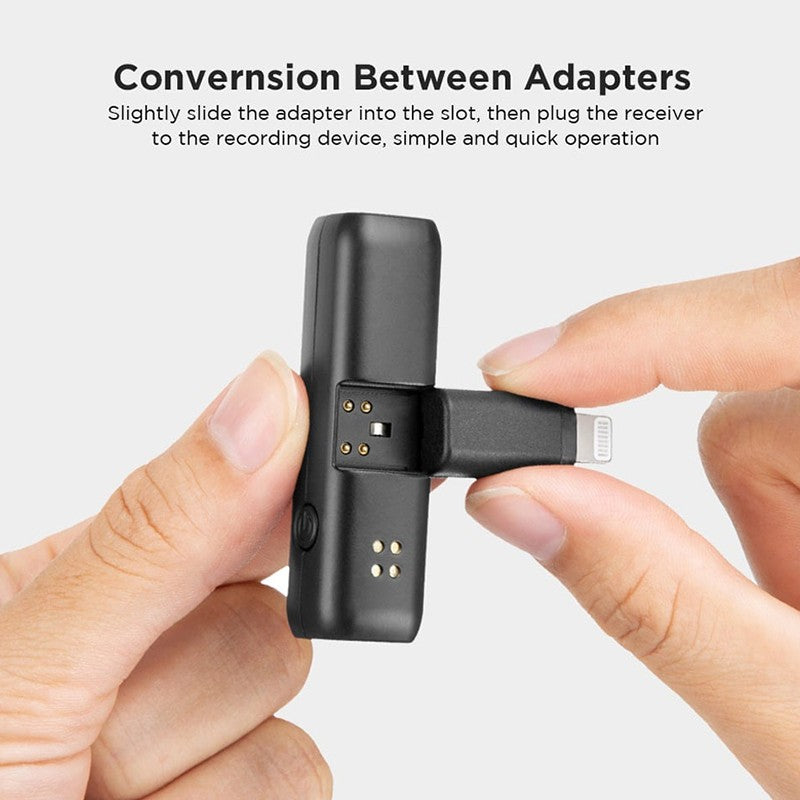 Boya BY-WM3D iOS Device Wireless Microphone