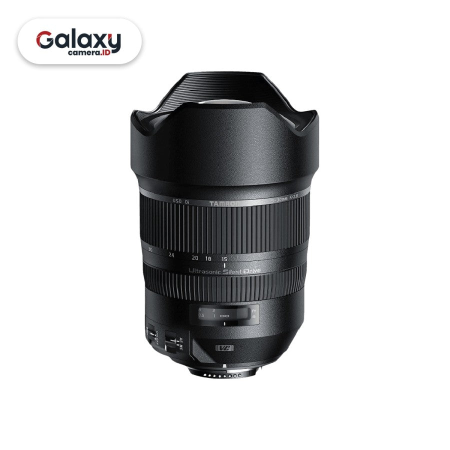 Lensa Tamron SP 15-30mm f/2.8 Di VC USD Lens for Canon EF Mount Resmi