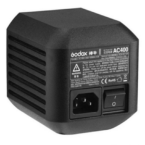 Godox AC400 AC Adapter for AD400Pro Flash