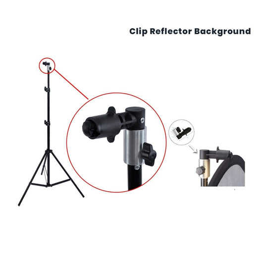 Clip Reflector Background