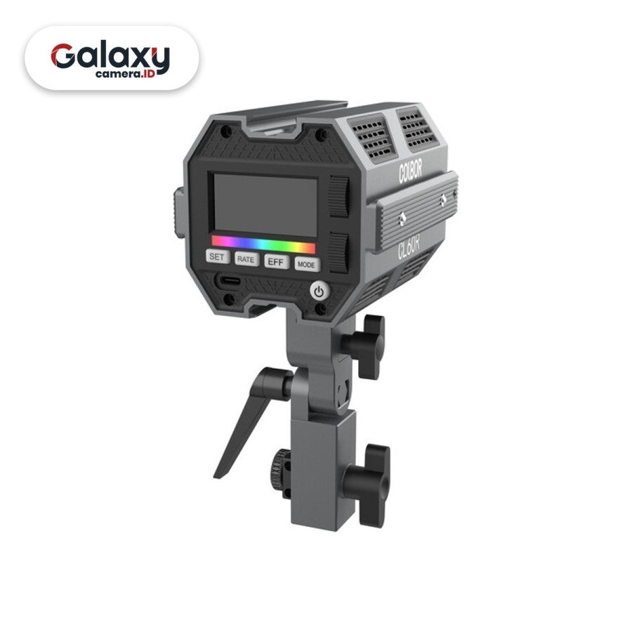 Colbor CL60R RGB COB LED Video Light Studio Lighting