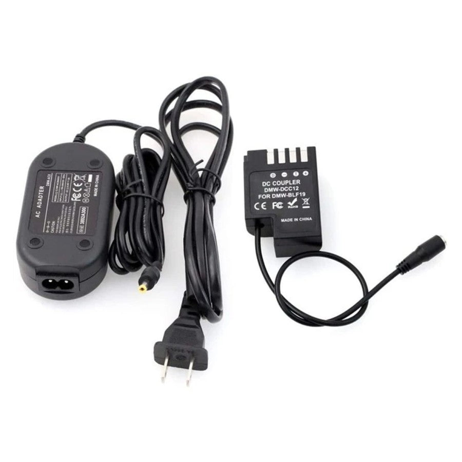 Casell Battery Dummy BLF-19E + Power Adapter