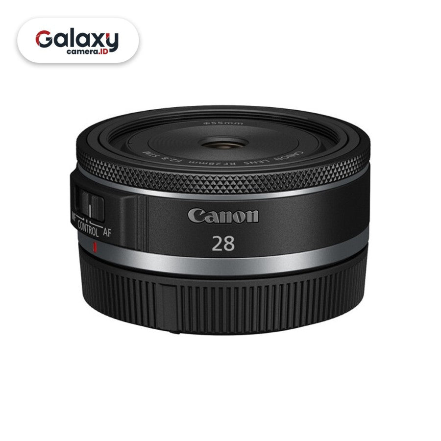 Lensa Canon RF 28mm f2.8 STM Lens 28 mm f/2.8 STM Full-frame Resmi