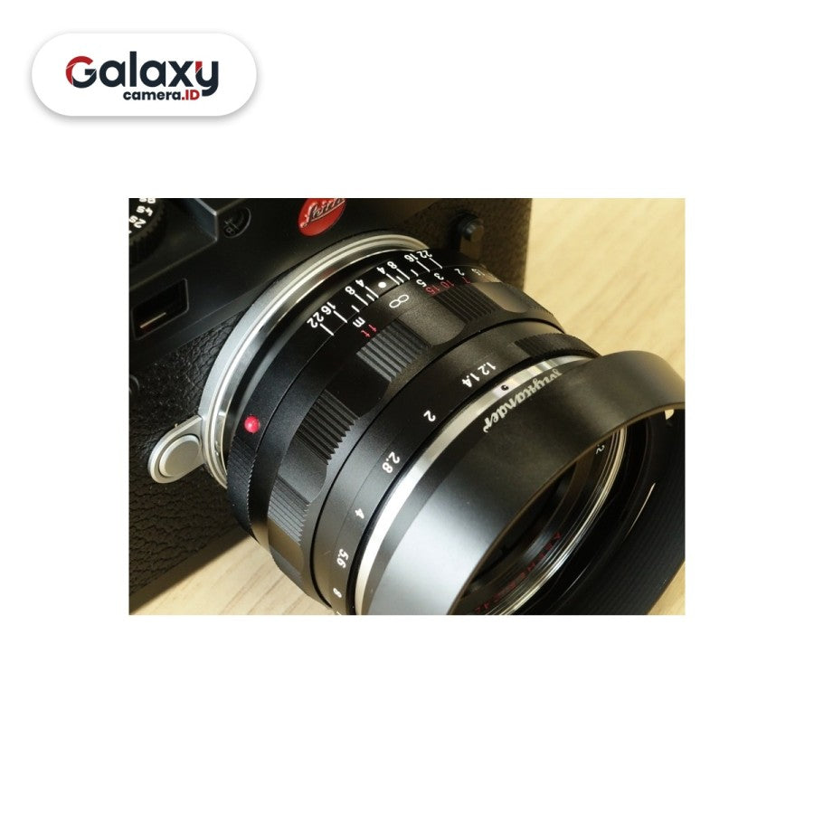 Voigtlander Nokton 40mm F1.2 Aspherical VM Mount For Leica M Resmi