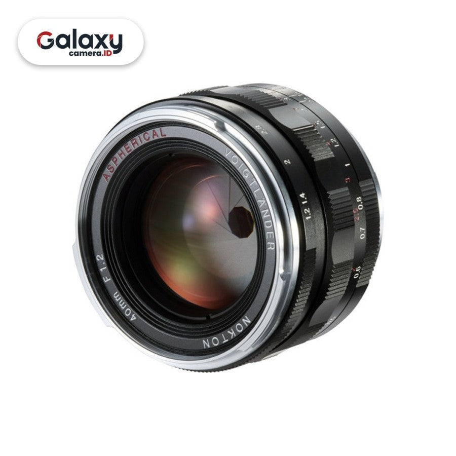 Voigtlander Nokton 40mm F1.2 Aspherical VM Mount For Leica M Resmi