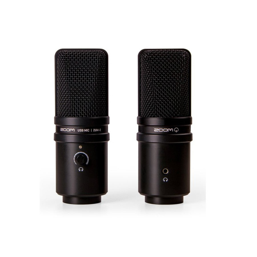 Zoom ZUM-2 USB Podcast Microphone Pack