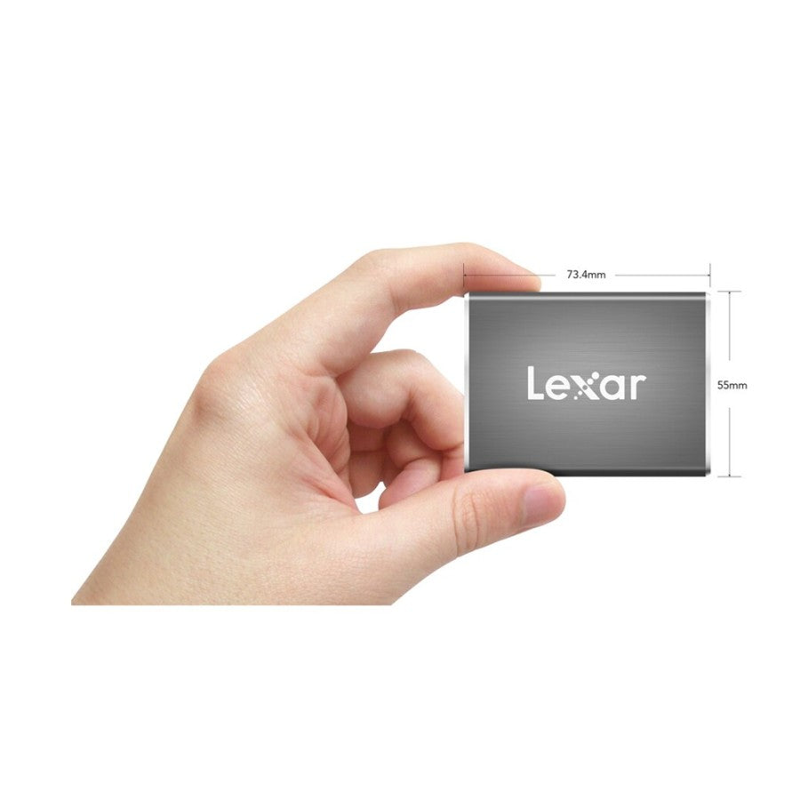Lexar Professional 512GB SL100 Portable Solid-State Drive