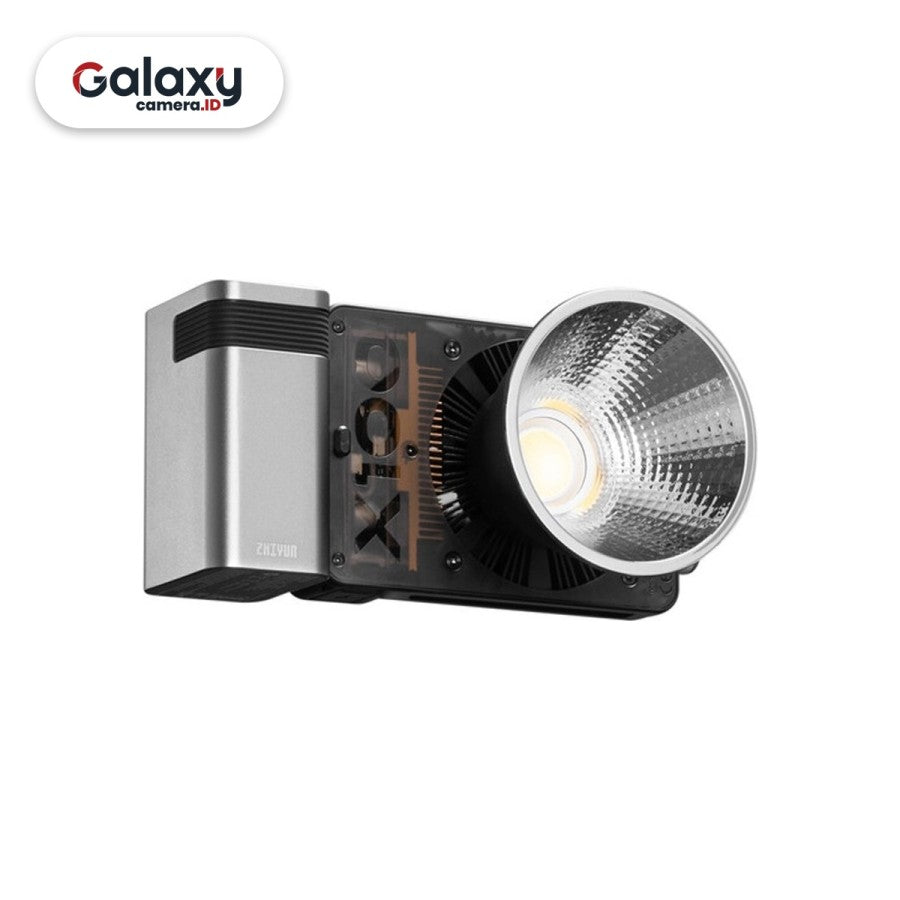 Zhiyun Molus X100 Combo Bi-Color LED Lampu Lighting 100W Resmi