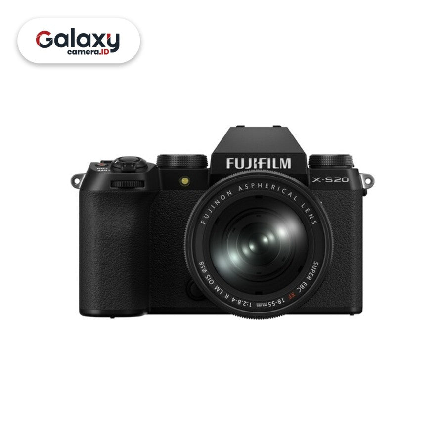 Fujifilm X-S20 Kit With XF 18-55mm F2.8-4 R LM OIS Kamera Mirrorless