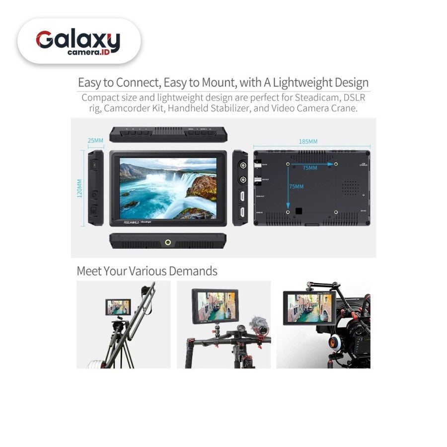 Feelworld FW279S 7-Inch Ultra Bright