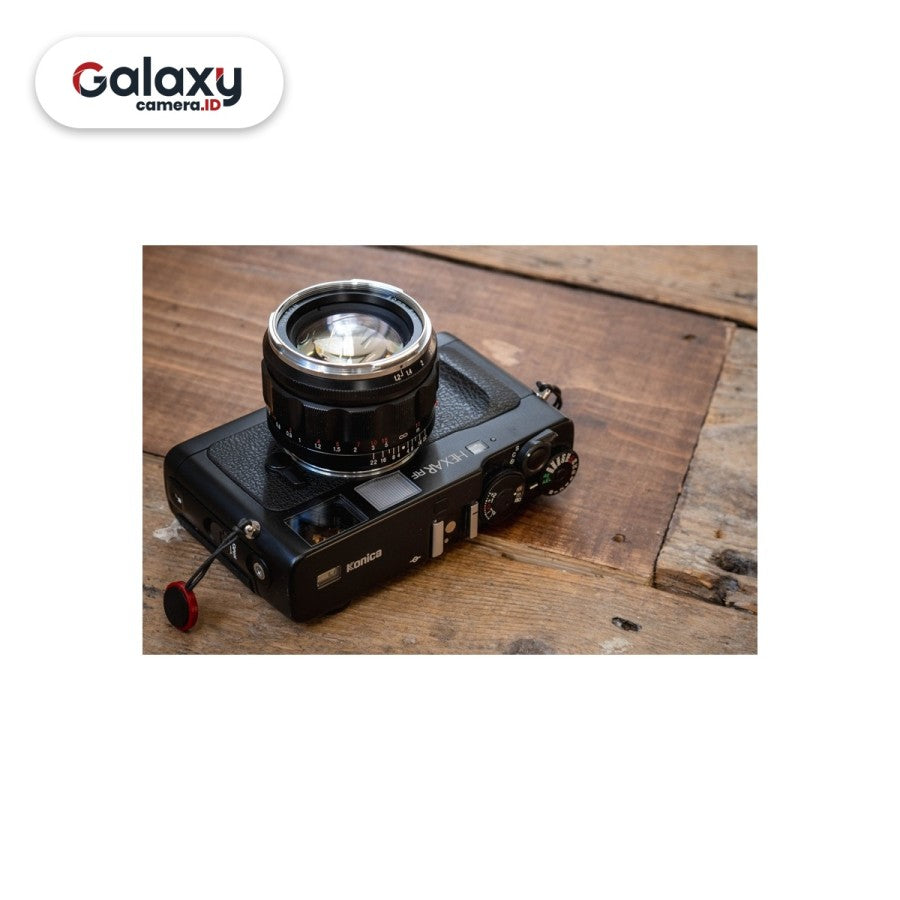 Voigtlander Nokton 50mm F1.2 Aspherical VM Mount For Leica M Resmi