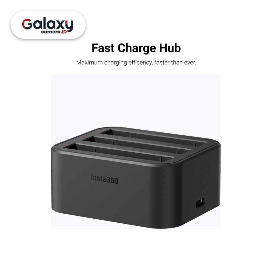 Insta360 ONE X3 Fast Charging Hub Insta 360 X 3 Charger Hub Original
