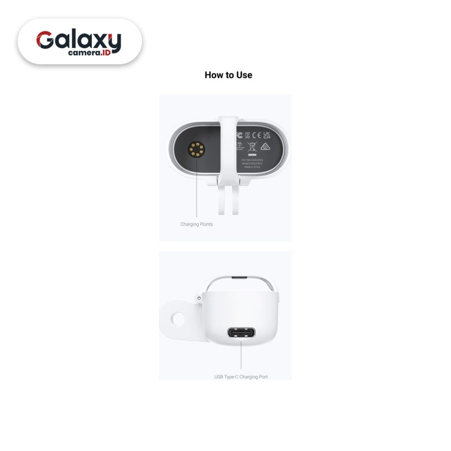 Insta360 GO 2 USB Power Mount Original