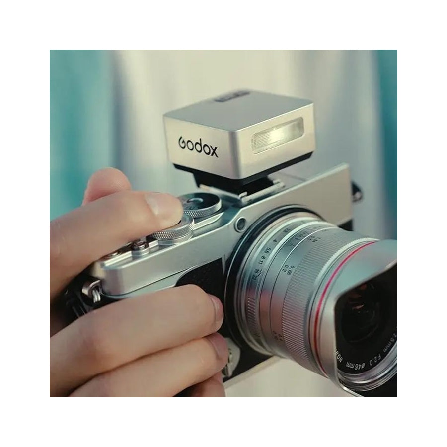 Godox iT20 TTL Mini Flash Silver