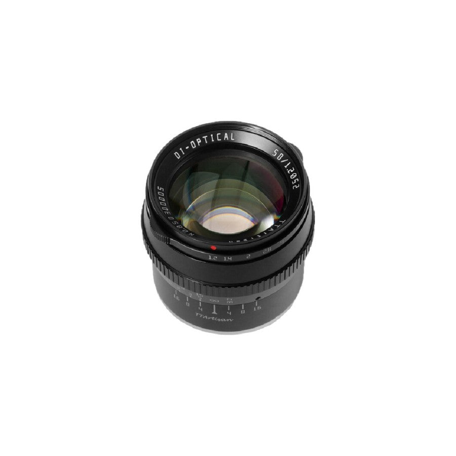 TTArtisan 50mm F1.2 For Sony E Mount