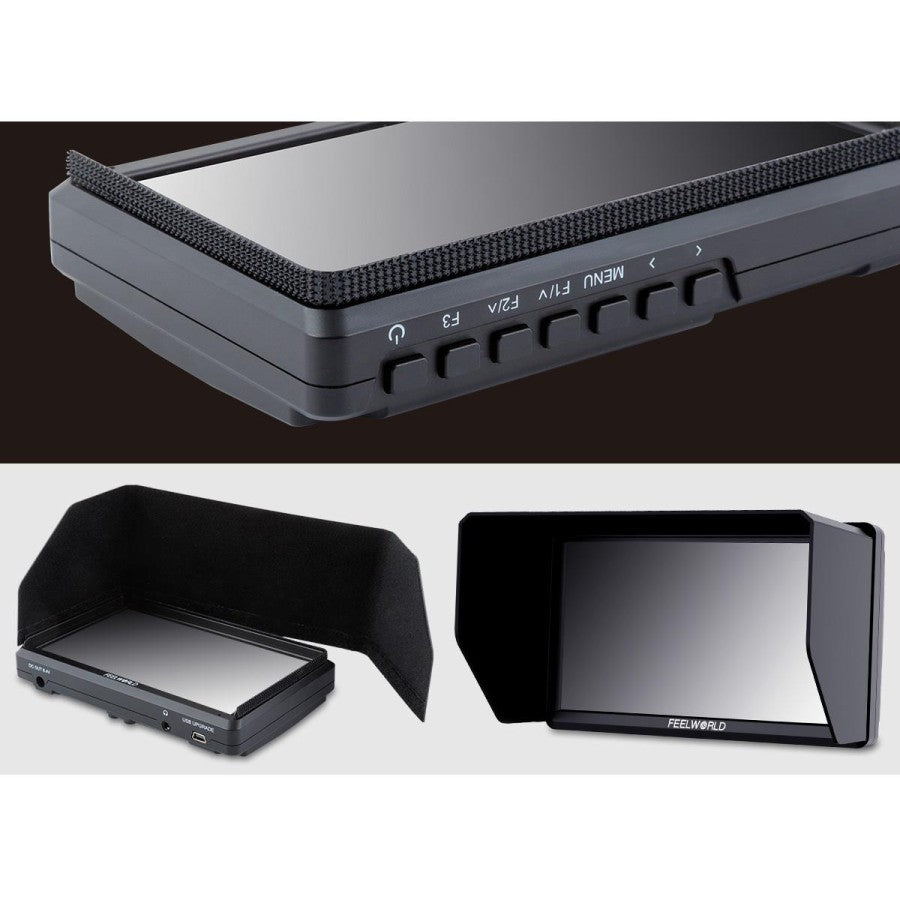FeelWorld FW568 5.5-inch DSLR Camera Field Monitor