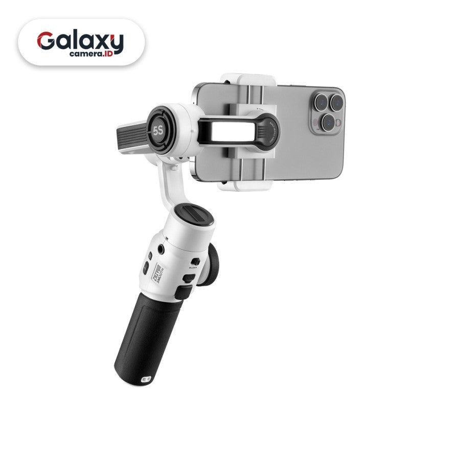 Zhiyun Smooth 5S 3-Axis Handheld Smartphone Gimbal Garansi Resmi