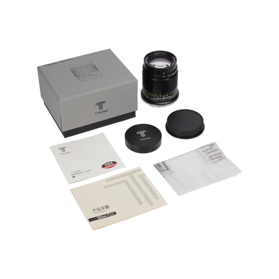 TTartisan 50mm F1.4 For Nikon Z Mount