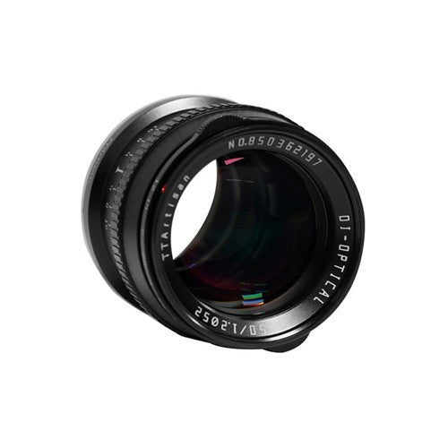 TTartisan 50mm F1.2 For Nikon Z Mount