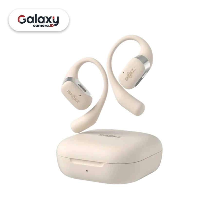 Shokz OpenFit Wireless Open Ear TWS Earphone Open fit Garansi TAM