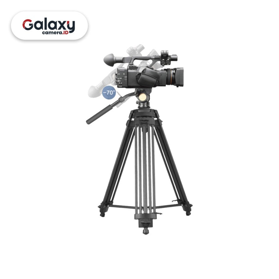 Beike BK-V900C Carbon Fiber Tripod