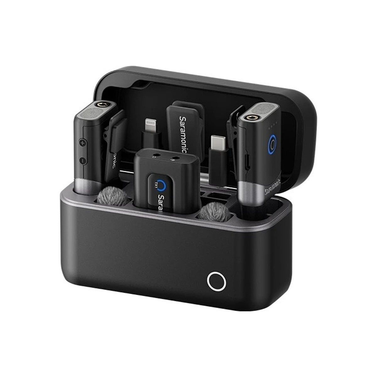 Saramonic Mix Professional Wireless Microphone with Mic In TX + TX + RX (2.4 GHz)