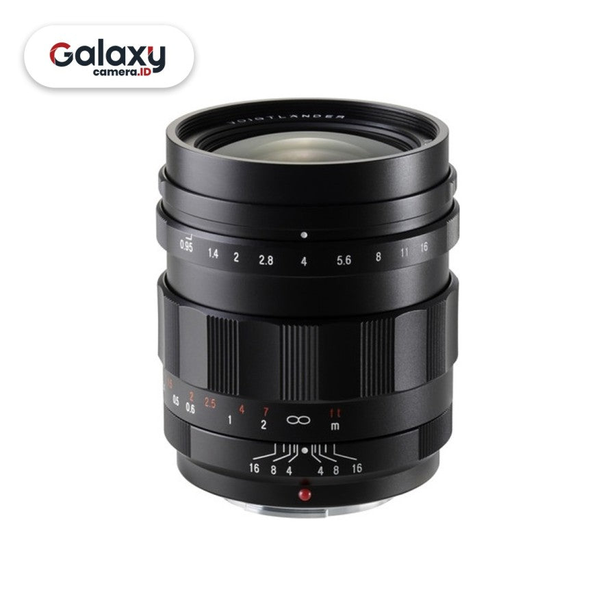 Voigtlander Nokton 25mm F0.95 For Micro Four Thirds MFT Mount Resmi