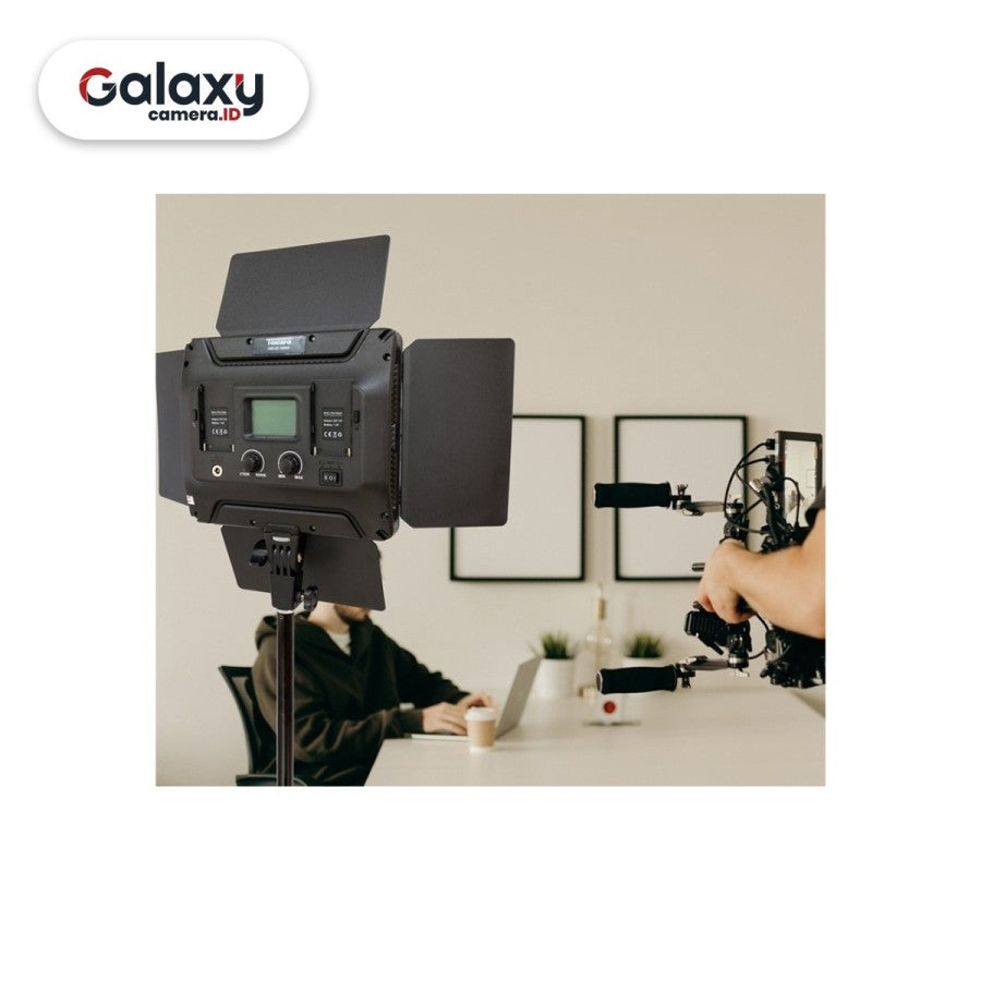 Takara HELIO 480D Bi Color LED Lighting Studio Video Light 48W Resmi