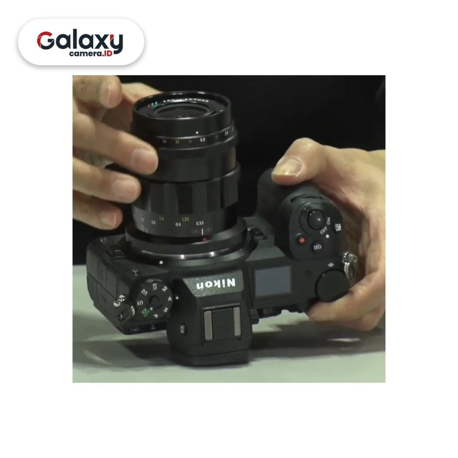 Voigtlander VM-Z Close Focus Adapter VM Lens to Nikon Z Mount Resmi