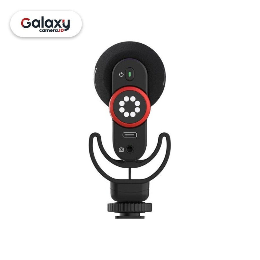 Joby Wavo PLUS Shotgun Microphone For Camera Vlogging Mic Record Resmi