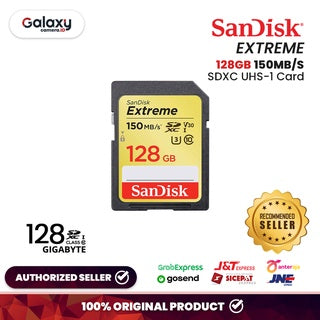 Memory SDHC Sandisk Extreme 128GB 150mbps