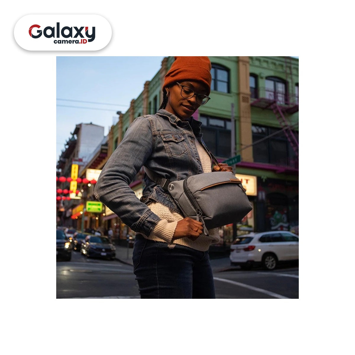 Peak Design Everyday Sling V2 6L Tas Kamera Sling Camera Bag Original