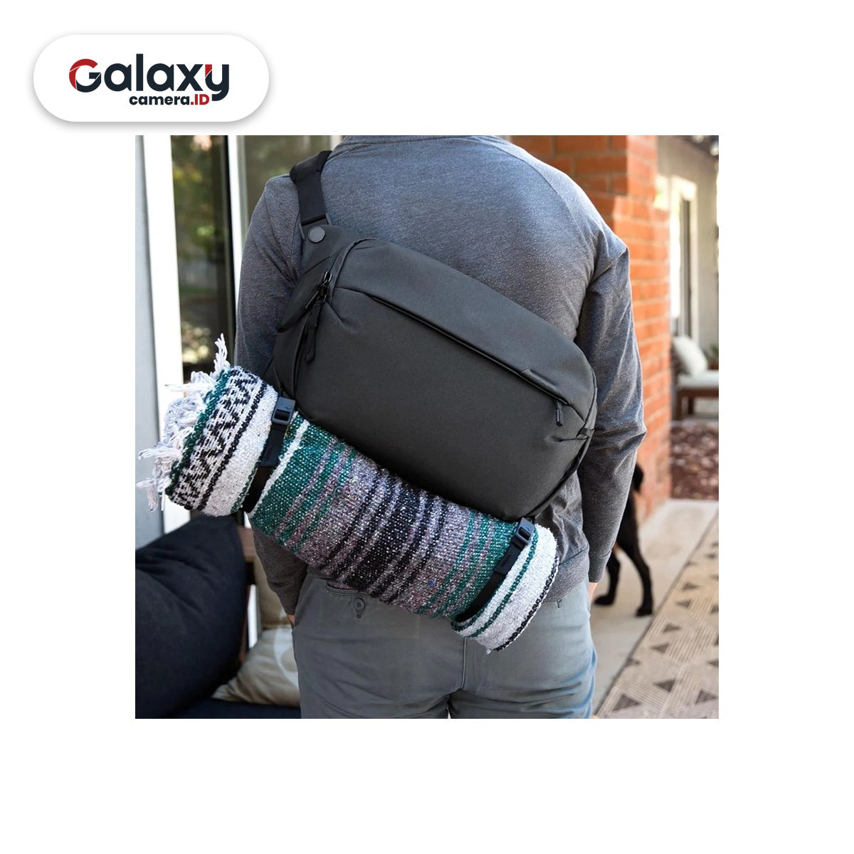 Peak Design Everyday Sling V2 6L Tas Kamera Sling Camera Bag Original