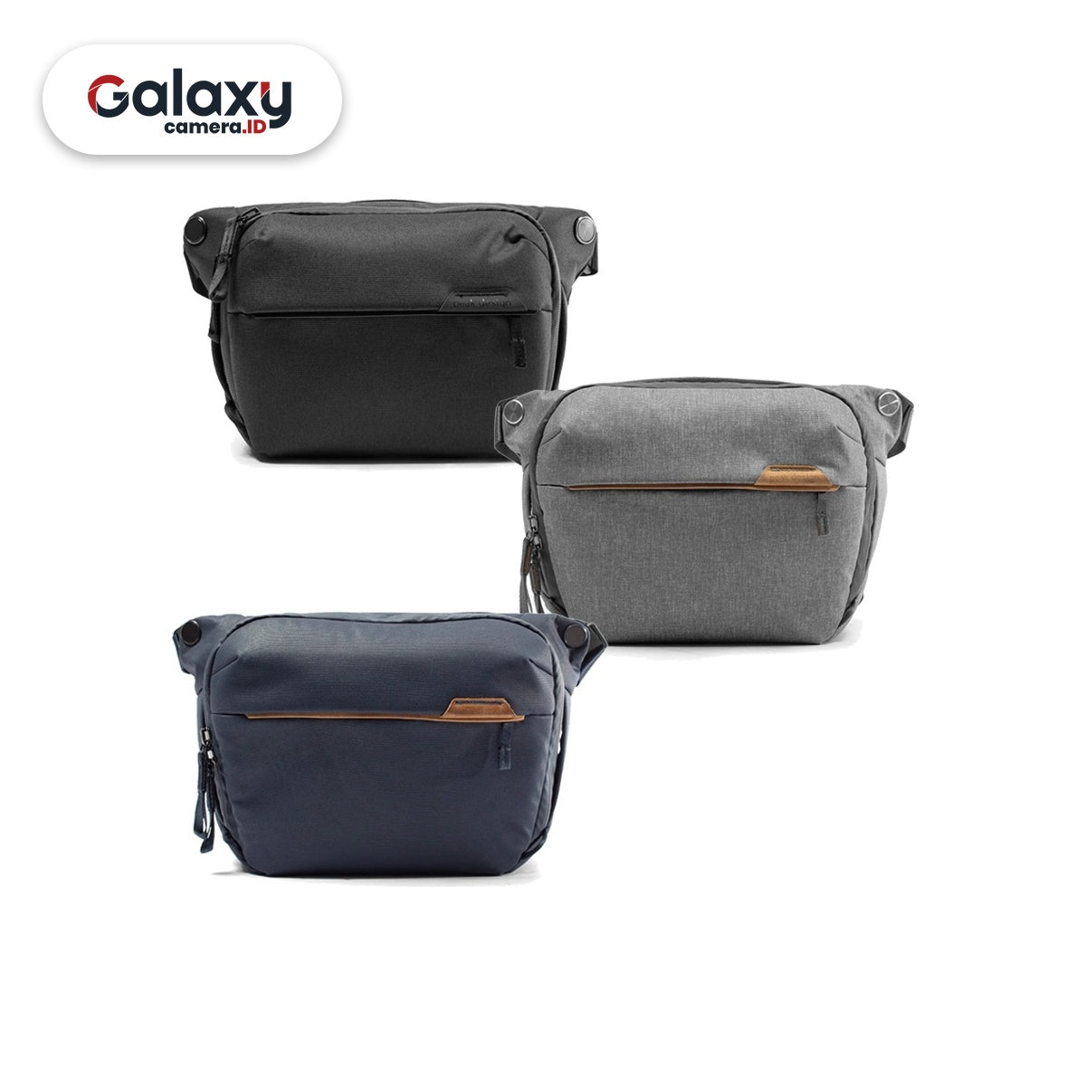 Peak Design Everyday Sling V2 6L Tas Kamera Sling Camera Bag Original