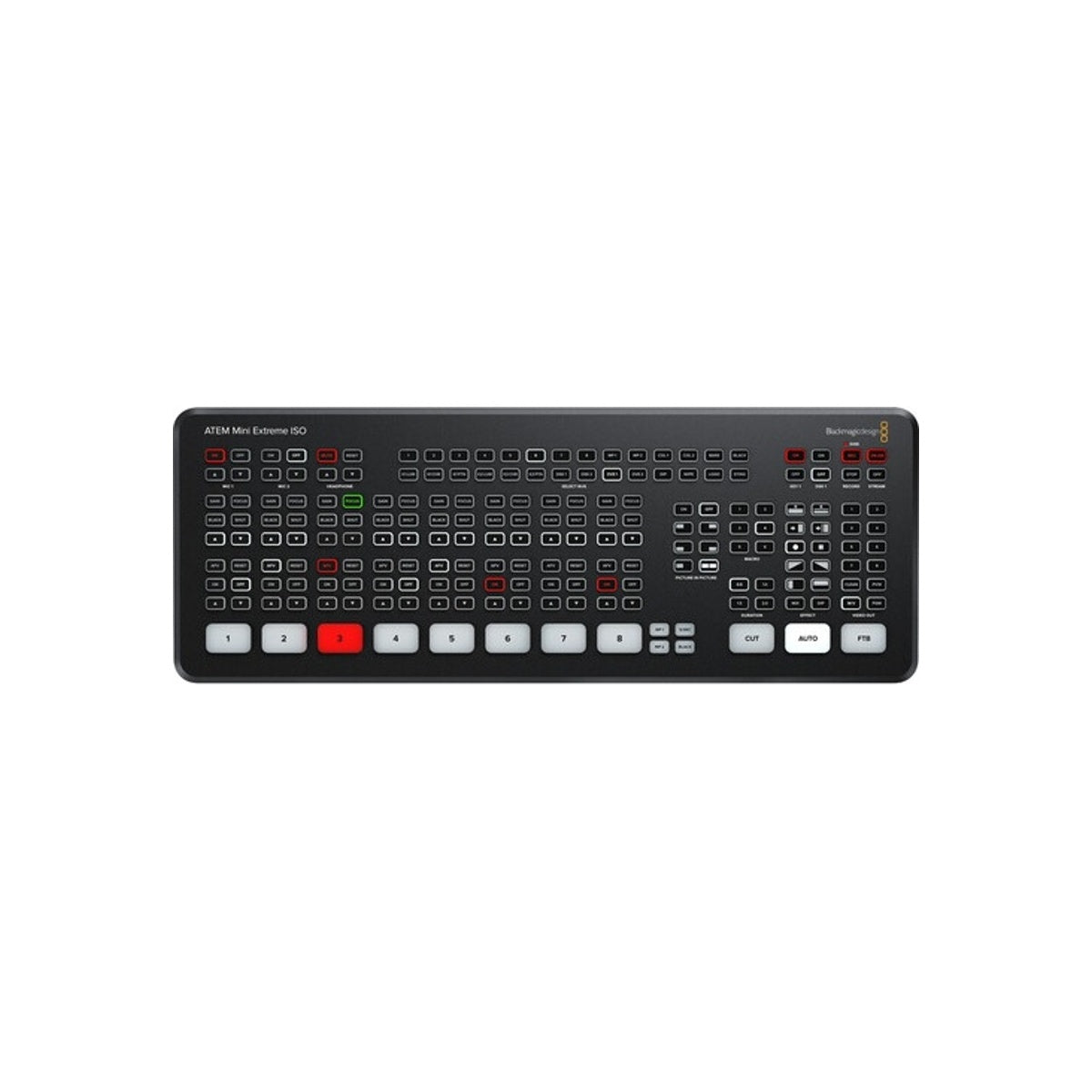 Blackmagic Design Atem Mini Extreme ISO 8 Input Mixer Livestreaming