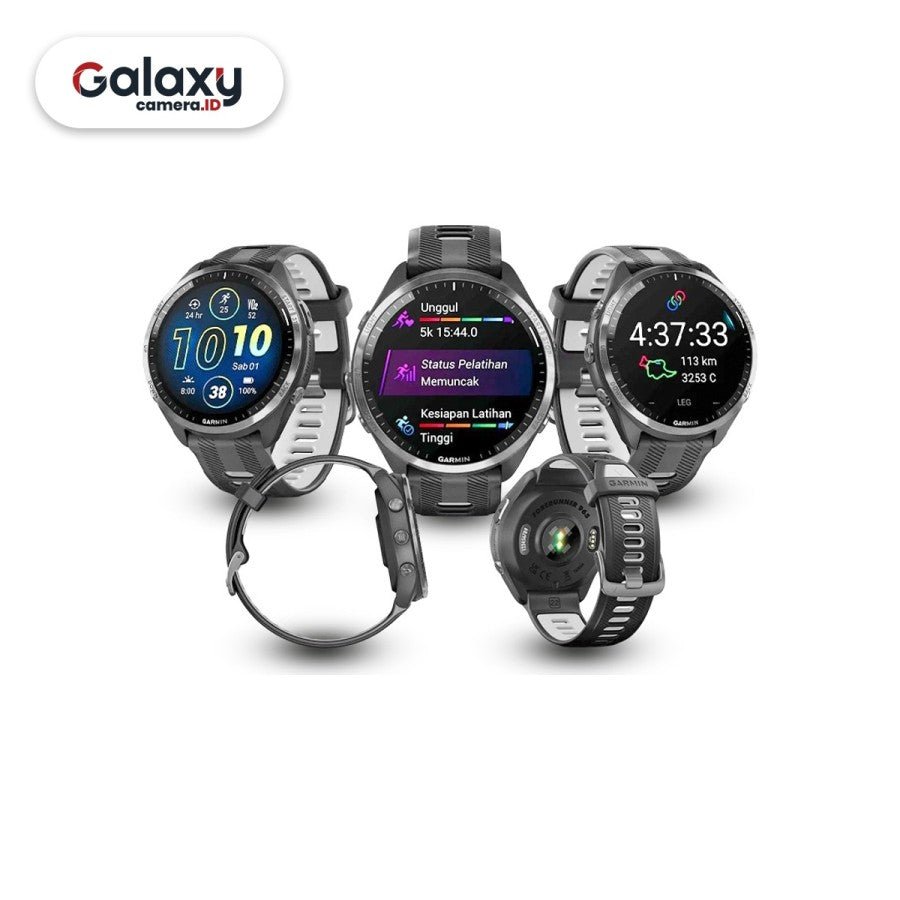 Garmin Forerunner 965 GPS Running Smart Watch AMOLED Garansi Resmi