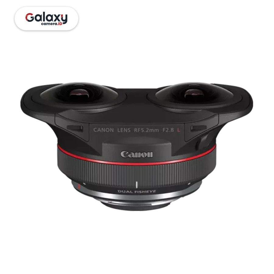 Canon RF 5.2mm f2.8L Dual Fisheye RF 180°