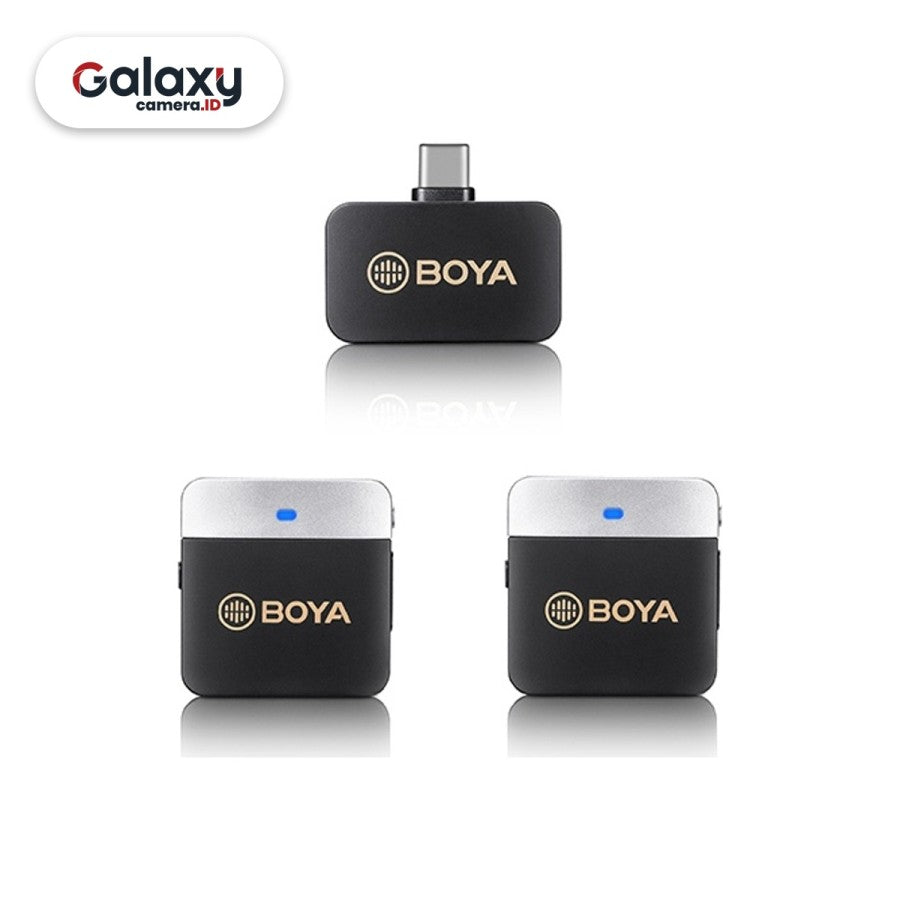 BOYA BY-M1V4 Type-C 2 Person Mic Wireless