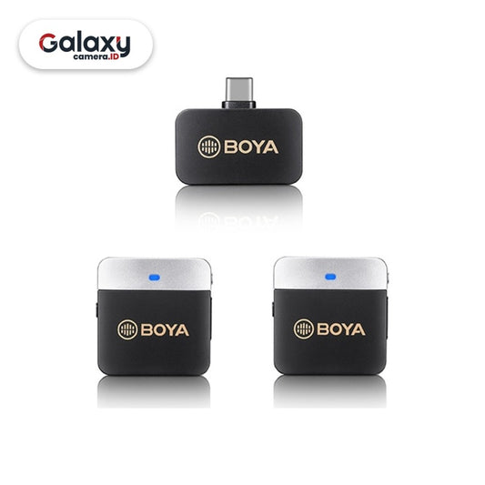 BOYA BY-M1V4 Type-C 2 Person Mic Wireless