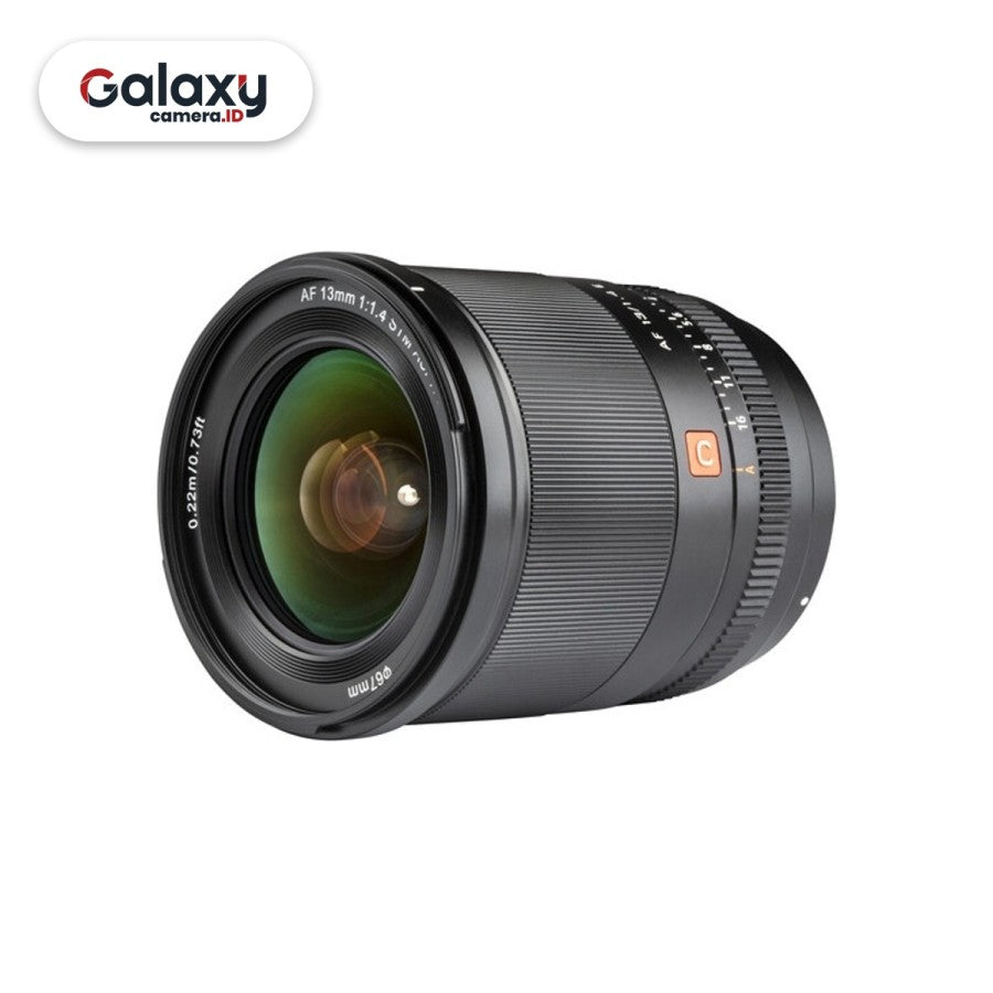 Lensa Viltrox AF 13mm f/1.4 For Sony E 13 mm f1.4 APS-C Garansi Resmi