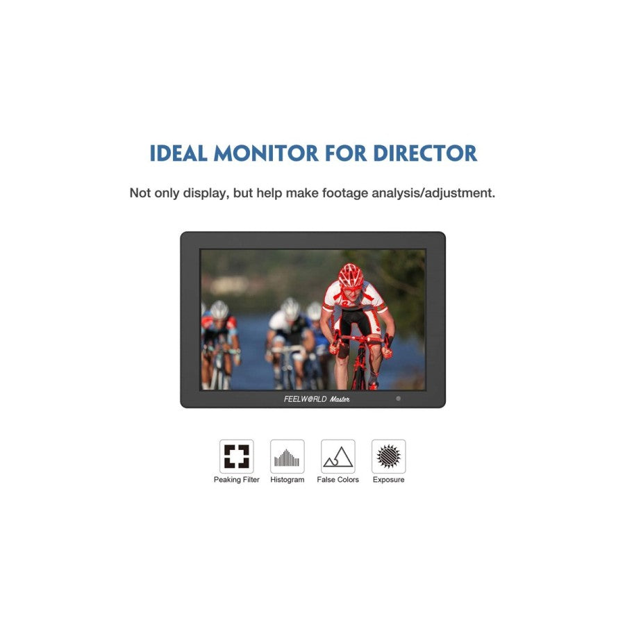 FeelWorld Master MA 7 Inch 4K HDMI On-Camera Field Monitor