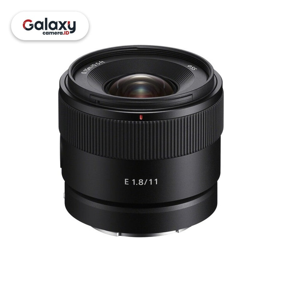Lensa Sony E 11mm f1.8 APSC Lens Sony 11 mm f/1.8 Garansi Resmi