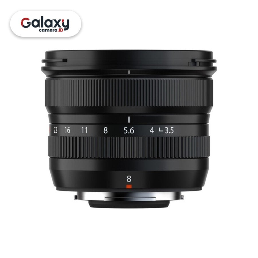 Lensa Fujifilm XF 8mm f/3.5 Lens X F3.5 8 mm R WR APSC Garansi Resmi